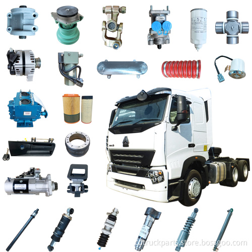 Sinotruck Howo Shacman F3000 Tracter Truck Parts للبيع